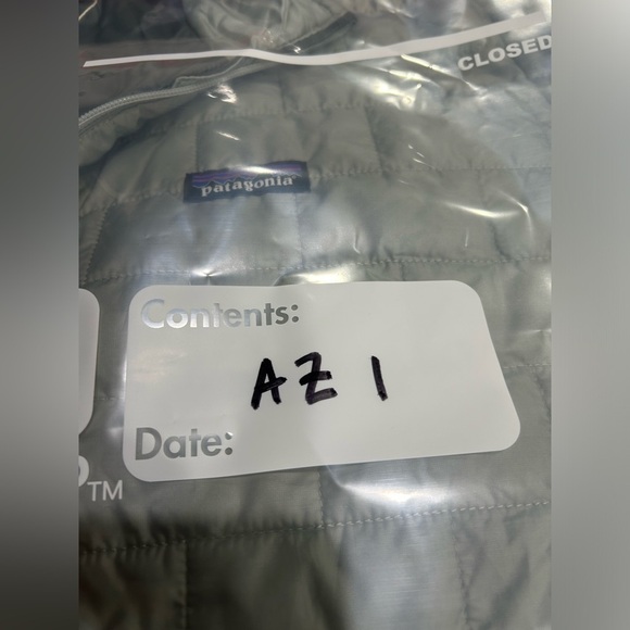 Patagonia Men's XXL Nano Puff Jacket Puffer Grey Sleet Green Insulated NWT - Picture 11 of 11